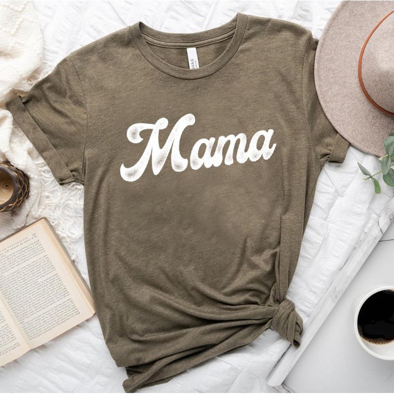 Retro Mama Shirt, Mama Shirt, Mommy Shirt, Gift for Mom,Gift for Her, Mothers Day, Mom Life Tshirt, Mom to be Shirt, Mom Life T-shirt - 5.jpg