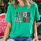 Sleigh All Day T Shirt, Women's Christmas Top, Festive Holiday Top, Christmas Sayings, T-Shirt for Women, Holiday Top, Cute Tee - 3.jpg