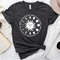 Sun And Moon Shirt, Boho Celestial Sun and Moon T-shirt, Hippie Shirt, Bohemian Sun And Moon Shirt, Oversized T-shirt, Comfort Colors Pepper - 1.jpg