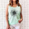 Sunflower Tank Top Sunflower Tank Tops for Women Plus Size Clothing Available Womens Summer Tops Womens Summer Clothing Sun - 1.jpg