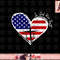 In God We Trust Heart 4th of July Patriotic Flag Christian png, instant download.jpg