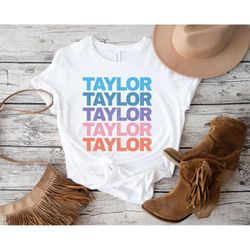 retro taylor shirt, gift for music lover, eras outfit, concert shirt, taylor birthday gift, taylor swift shirt, all too