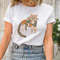 Trendy Boho Tiger Shirt Women Botanical Floral Tiger Graphic Tee Wild Animal Shirt Tiger Tshirt Safari Shirt Womens Tiger T Shirt Jungle Tee - 7.jpg