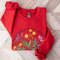 Wildflower T-shirt, Floral Sweatshirt, Vintage Floral Tee, Flower Fall Sweatshirt, Womens Sweatshirt, Ladies Top, Best Friend Gift - 8.jpg