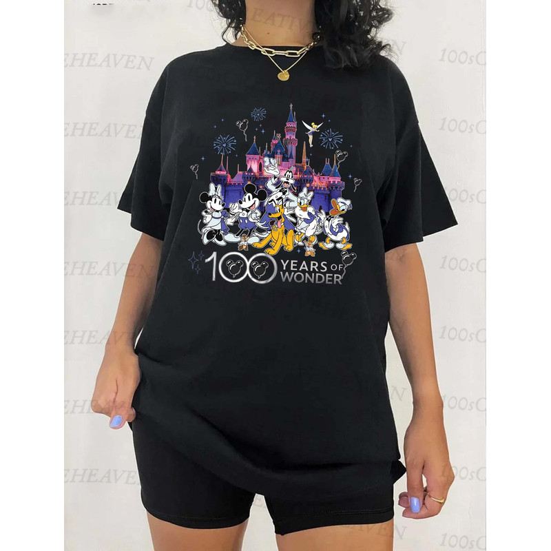 Disney 100 Years of Wonder shirt Vacation 100 Years of Wonder Shirt Disneyworld Shirt Disney Trip Shirt Disney Family Shirt - 3.jpg