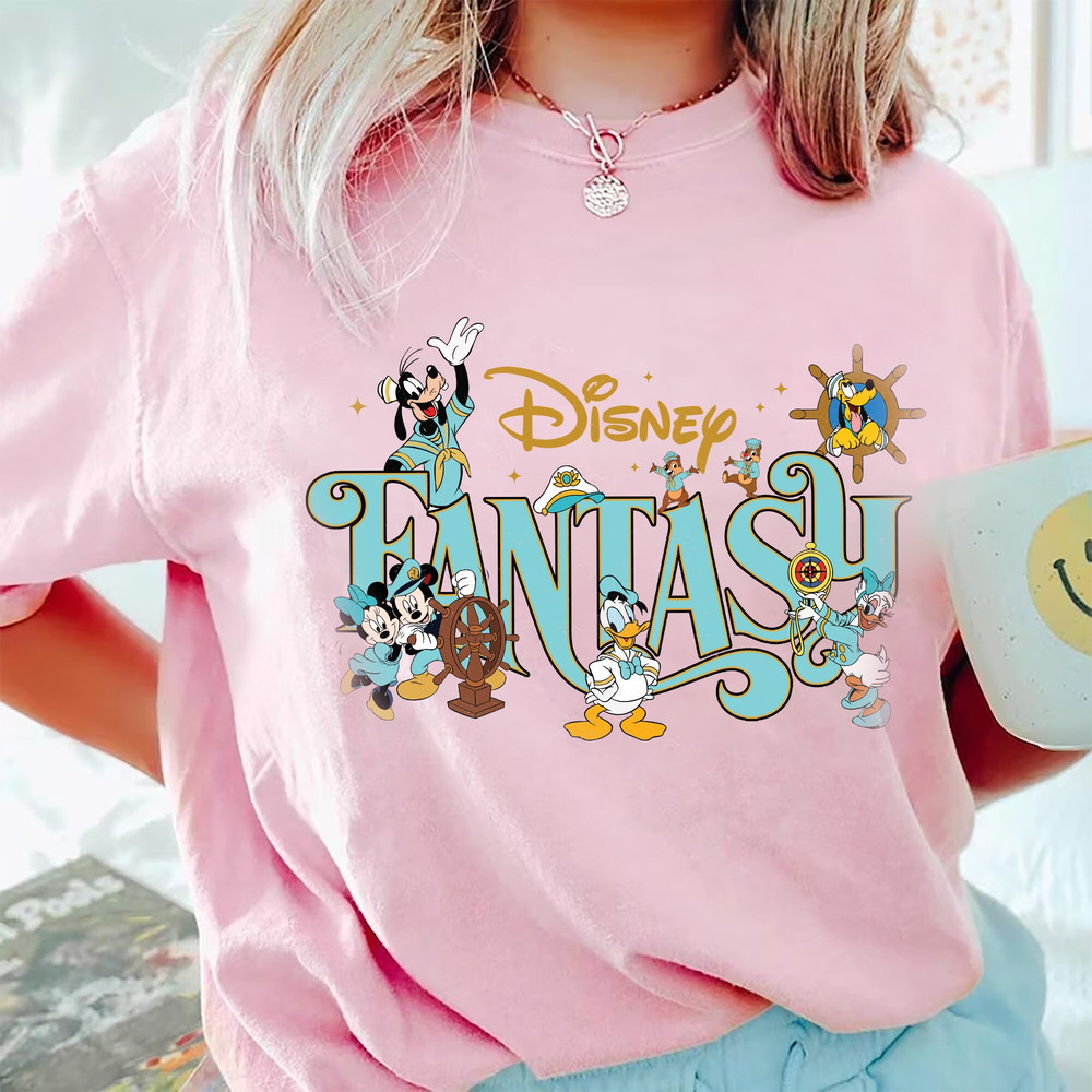 Disney Fantasy Cruise shirt, 25th Anniversary Disney Cruise shirt, Cruise Family shirts, Disney Ship shirts, Disney Cruise Vacation Shirt - 2.jpg