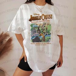Disney Jungle Cruise Ride Shirt, Disney Safari shi