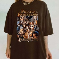 Disney Pirates Of The Caribbean Shirt, Disney Pira