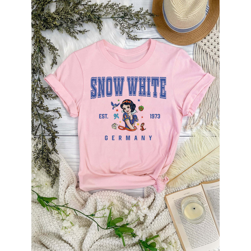 Disney Princess Shirt, Princess, Cinderella, Ariel, Belle, Rapunzel, Jasmine, Tiana, Alice, Anna, Aurora, Elsa, Moana, Mulan, Snow White - 2.jpg