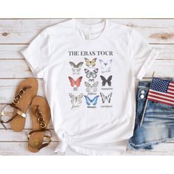 the eras tour butterfly vintage shirt, taylor's version tshirt, taylor swift shirt, the eras tour 2023 shirt, meet me at