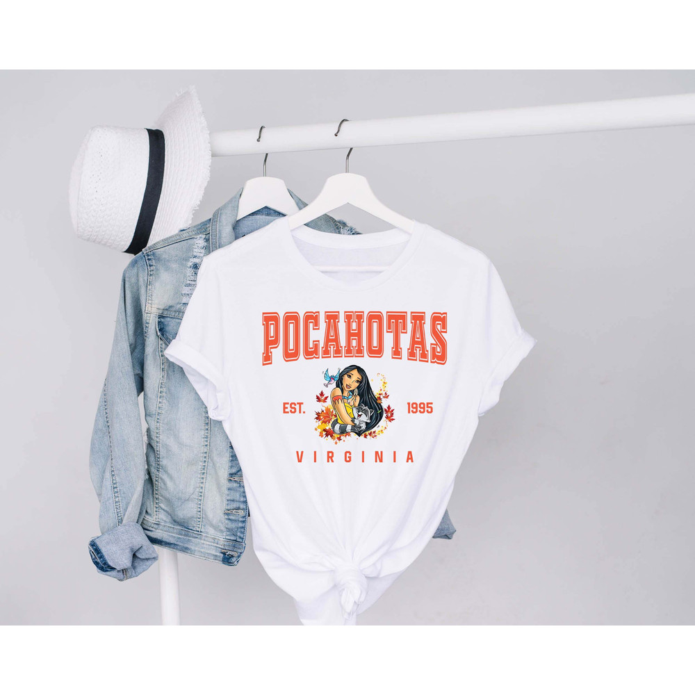 Disney Princess Shirt, Princess, Cinderella, Ariel, Belle, Rapunzel, Jasmine, Tiana, Alice, Anna, Aurora, Elsa, Moana, Mulan, Snow White - 3.jpg