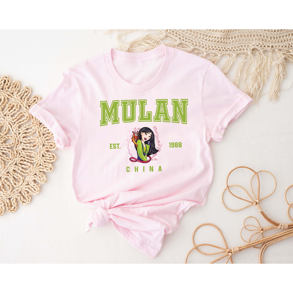 Disney Princess Shirt, Princess, Cinderella, Ariel, Belle, Rapunzel, Jasmine, Tiana, Alice, Anna, Aurora, Elsa, Moana, Mulan, Snow White - 6.jpg