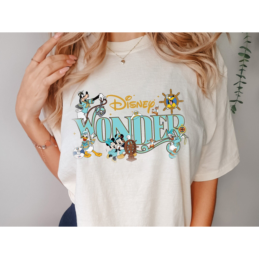 Disney Wonder Cruise shirt, 25th Anniversary Disney Cruise shirt, Cruise Family shirts, Disney Ship shirts, Disney Cruise Vacation Shirt - 1.jpg