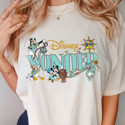 disney wonder cruise shirt, 25th anniversary disne