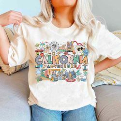 disneyland california adventure comfort shirt, dis