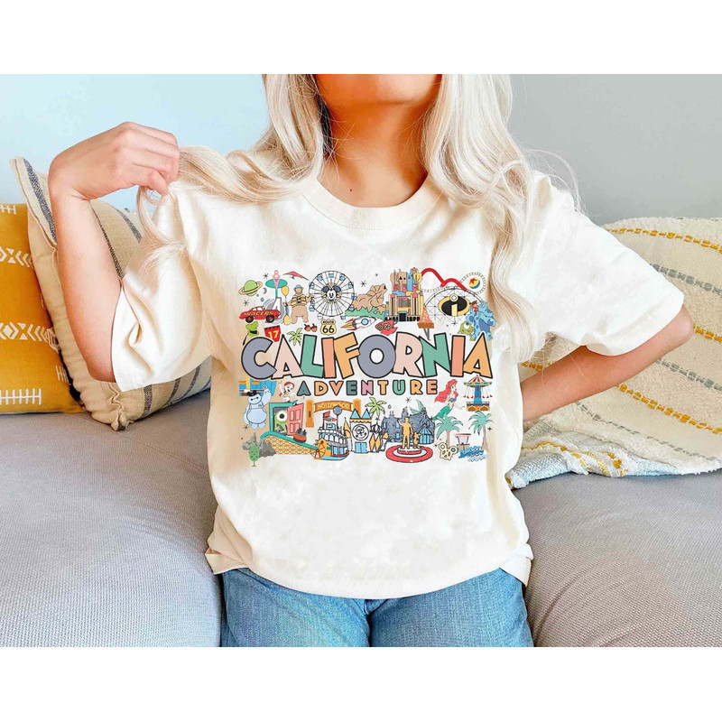 Disneyland California Adventure Comfort Shirt, Disneyland Shirts, Disneyland California, Family Disney Shirt, Unisex Disneyland shirt - 1.jpg