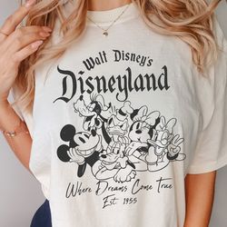 disneyland est 1955 california comfort colors shi