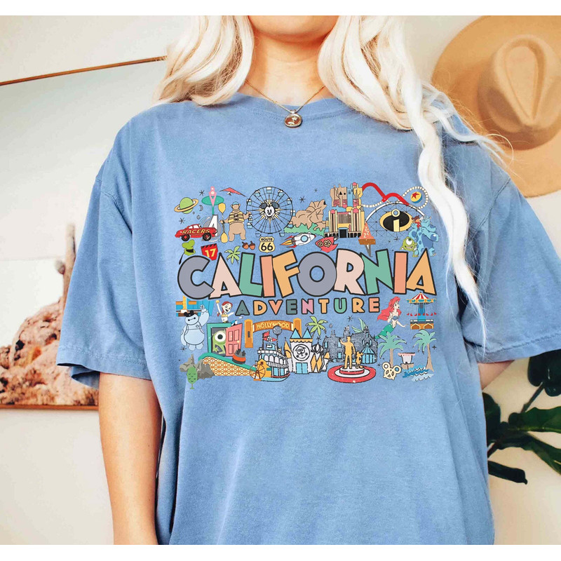 Disneyland California Adventure Comfort Shirt, Disneyland Shirts, Disneyland California, Family Disney Shirt, Unisex Disneyland shirt - 3.jpg