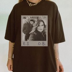 elliot stabler and olivia benson vintage shirt la
