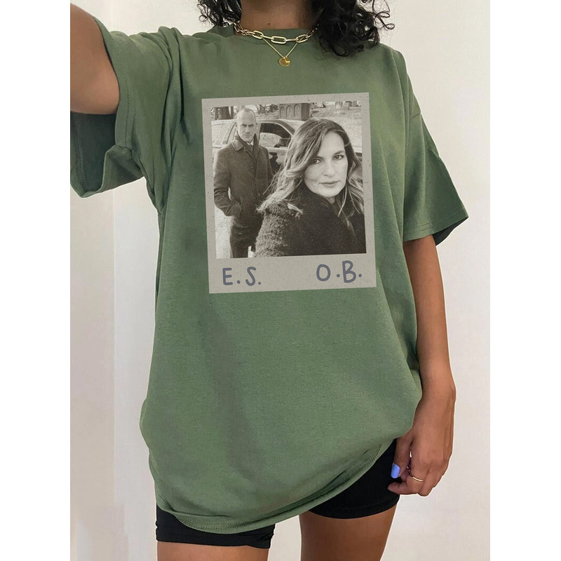 Elliot Stabler And Olivia Benson Vintage Shirt Law And Order SVU Shirt Elliot and Olivia Law and Order Shirt - 2.jpg