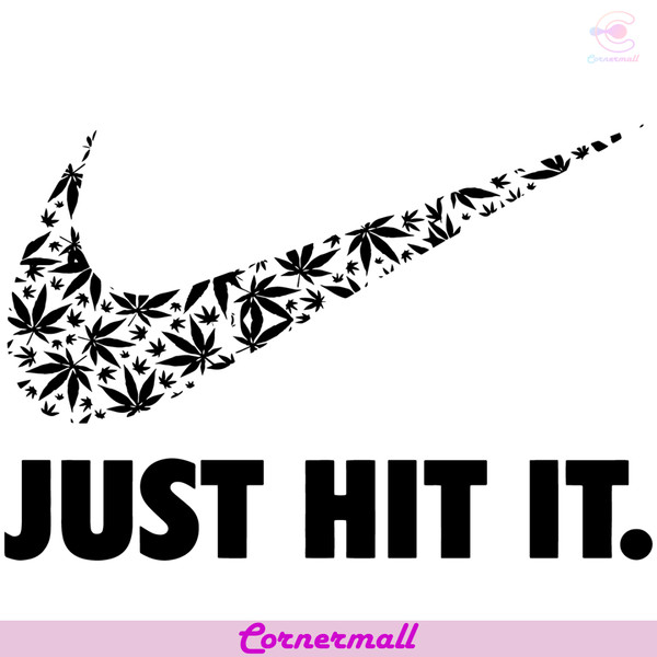 Just Hit It Logo Svg, Nike Logo Svg, Just Hit It Svg, Nike J - Inspire ...