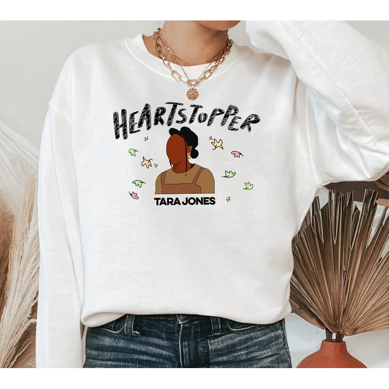 Heartstopper All Characters Sweatshirt, Heartstopper Bookish Shirt, Nick And Charlie, Nick Nelson, Charlie Spring, LGBT Heartstopper Shirt - 3.jpg