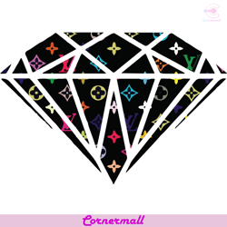 lv diamond logo svg, diamond logo svg, lv logo svg, logo brand svg