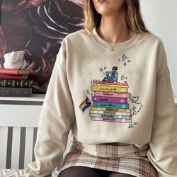 heartstopper book shirt, nick, charlie and friends