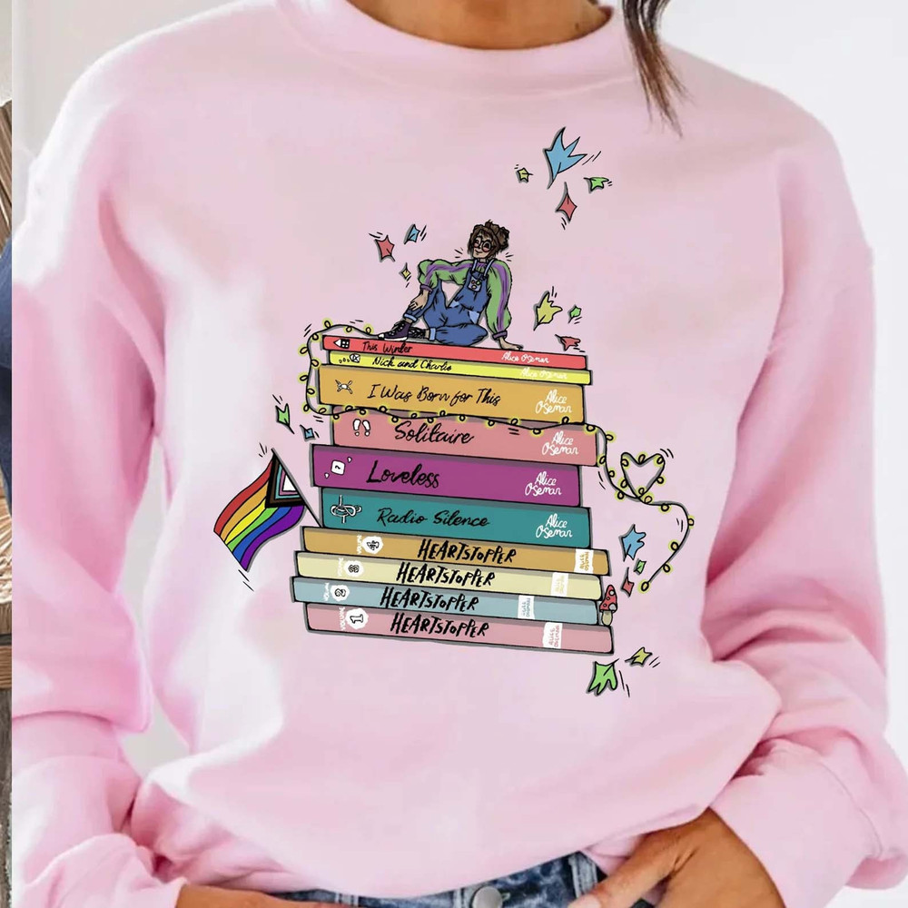 Heartstopper Book shirt, Nick, Charlie and friends Shirt, Spotify Inspired Shirt, Vintage Gift - 2.jpg