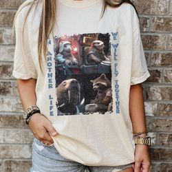 in another life we will fly together comfort color