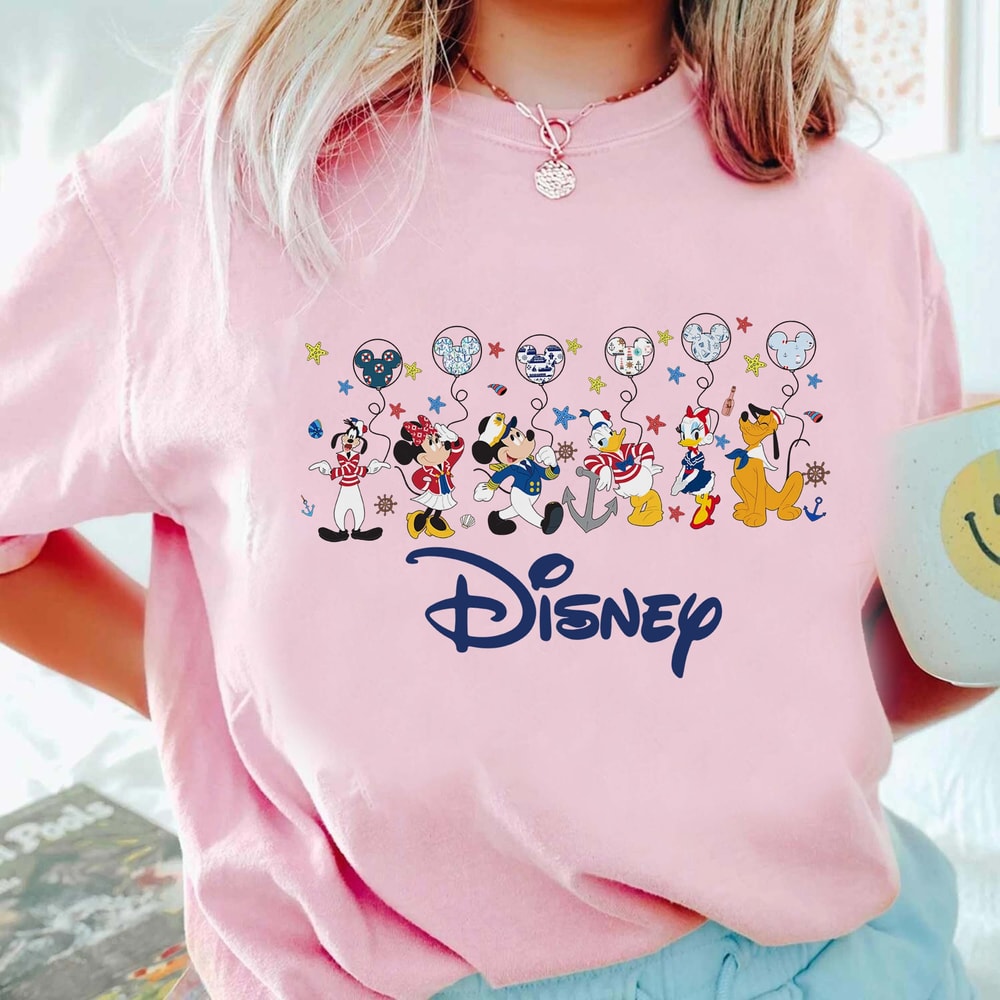 Let's Cruise Disney Shirt, Disney Cruise Shirts, Mickey Minnie Cruise Family Shirt, Family Trip 2023 Shirt - 1.jpg