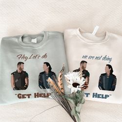 lets do get help sweater, we are not doing get hel