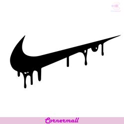 nike logo dripping svg, nike logo svg, dripping logo svg, trending svg