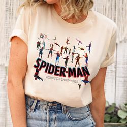 marvel spider man across the spider verse funny sh