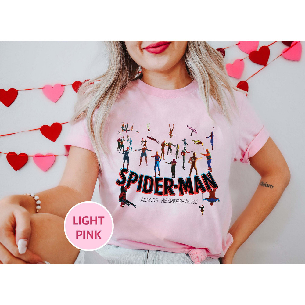 Marvel Spider-Man Across the Spider-Verse Funny Shirt, Spiderman 20999 Shirt, Miles Morales Shirt, Superhero Comic Shirt, Spider-Man 2023 - 4.jpg