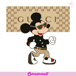 gucci mickey mouse svg, gucci pattern svg, mickey mouse svg, gucci logo svg