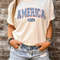 Retro 4th of July Shirt, Red White and Blue, America shirt, Fourth of July Shirt, Independence Day Tee, USA shirt, Party In The USA Shirt - 1.jpg