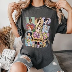 retro princess eras tour shirt, disney princess sh