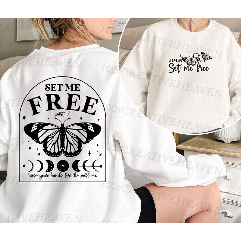 Set Me Free Jimin Shirt, Kpop Set Me Free , Jimin Shirt - 3.jpg