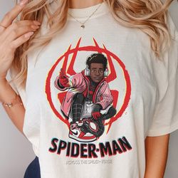 spider man new ver 2023 comfort tee, miles morales