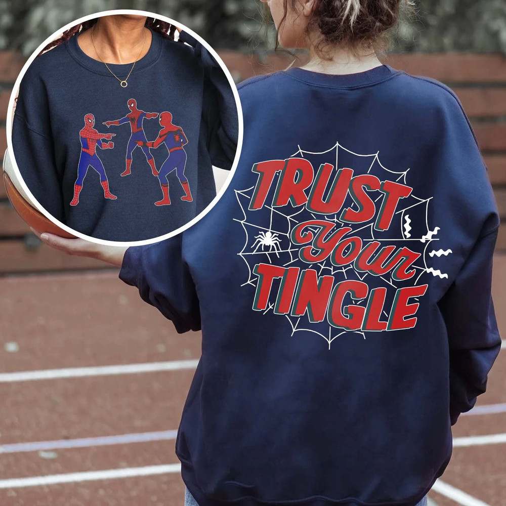 Spiderman meme shirt, Marvel Spiderman Shirt, Avengers Assemble, MCU Fan Gift, Marvel Sweatshir - 4.jpg