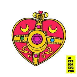 sailor moon cosmic heart anime svg, sailor moon svg, sailor moon character svg, cartoon svg, ai digital file