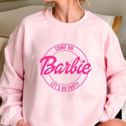 come on let's go party shirt, birthday party shirt, birthday crew shirt, girls shirt, birthday gift shirt, party girls