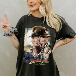 vintage indiana jones 5 the dial of destiny comfor