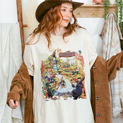 vintage splash mountain mickey and friends shirt,