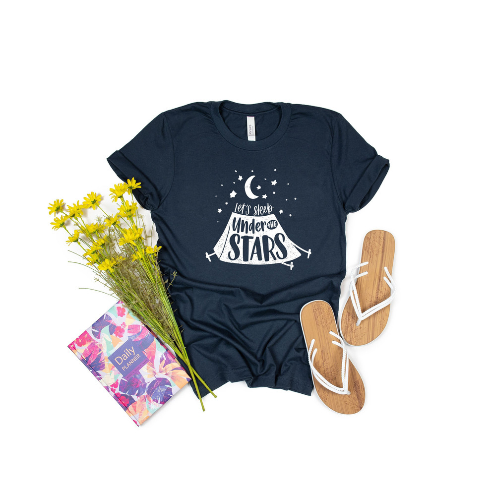 Camping Life Shirts, Camping Shirt, Camper T-shirt, Camper Shirt, Happy Camper Shirt, Camper Gift, Camper, Camping Group, Custom Shirts - 1.jpg