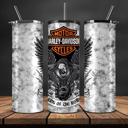 harley 20oz skinny tumbler png, motor harley digital tumbler wrap, harley tumbler wrap 10