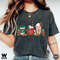 Christmas Coffee Shirt, Peppermint Iced Latte Snowmen Sweets Snow Warm Cozy Winter Women Shirt, Christmas Latte Shirt - 2.jpg