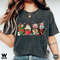 Christmas Coffee Shirt, Peppermint Iced Latte Snowmen Sweets Snow Warm Cozy Winter Women Shirt, Christmas Latte Shirt - 2.jpg