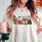 Christmas Coffee Shirt, Peppermint Iced Latte Snowmen Sweets Snow Warm Cozy Winter Women Shirt, Christmas Latte Shirt - 3.jpg